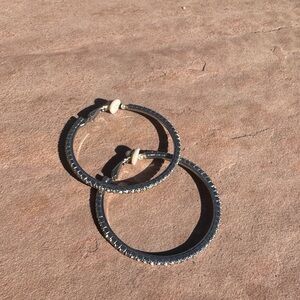 CLIP-ON Rhinestone earrings